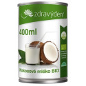 Kokosové mléko 400 ml BIO Zdravý den