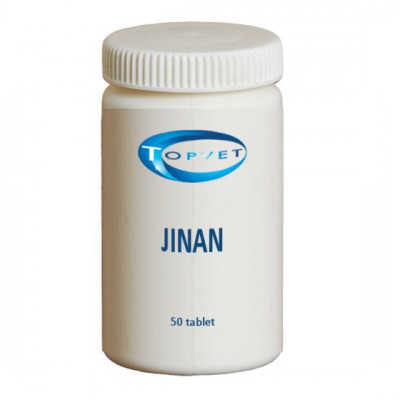 Topvet Jinan (Ginkgo Biloba) 50 tablet