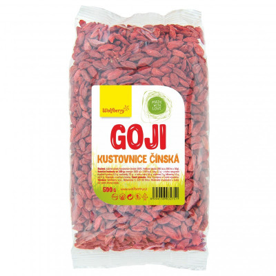 GOJI - Kustovnice čínská 500 g Wolfberry