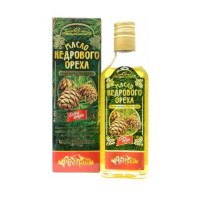 Cedrový olej Altajský 250 ml
