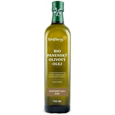 Olivový olej panenský BIO 250 ml Wolfberry