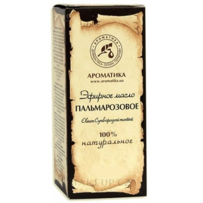 Palmarosa (voňavá tráva) - éterický olej 10 ml Aromatika