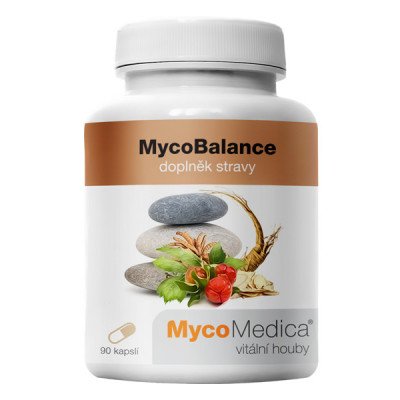 MycoBalance 90 kapslí MycoMedica