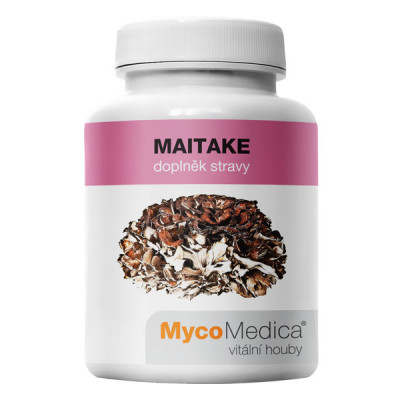 Maitake extrakt 90 kapslí MycoMedica