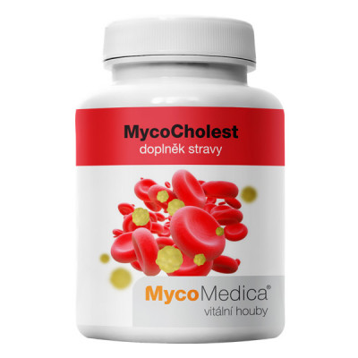 MycoCholest 120 kapslí MycoMedica