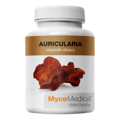 Auricularia extrakt 90 kapslí MycoMedica