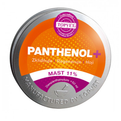 Panthenol+ Mast 11% 50 ml Topvet GREEN IDEA