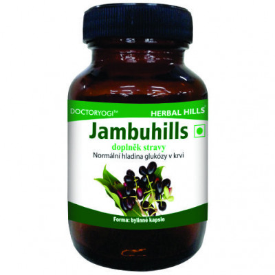 Jambuhills 60 kapslí Herbal Hills