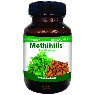 Methihills 60 kapslí Herbal Hills
