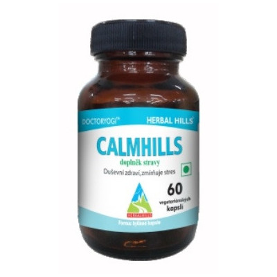 Calmhills 60 kapslí Herbal Hills