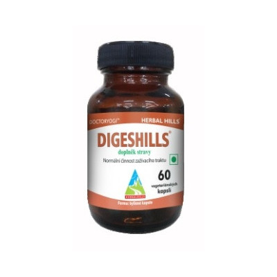 Digeshills 60 kapslí Herbal Hills