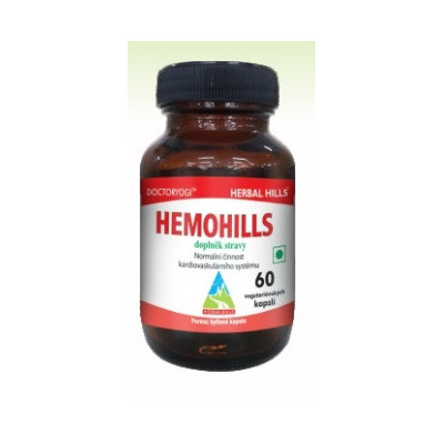 Hemohills 60 kapslí Herbal hills