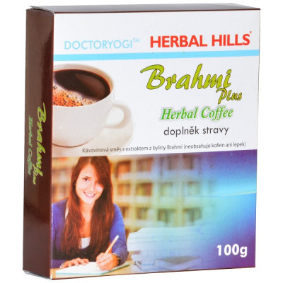 BRAHMI plus Herbal Coffee 100g Herbal Hills