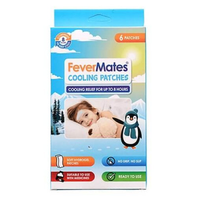 FeverMates chladivé náplasti pro děti