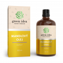 Mandlový pleťový olej 100 ml Topvet GREEN IDEA