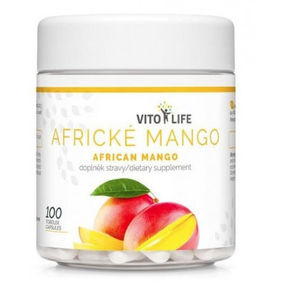 Africké mango 100 tob. VITO LIFE