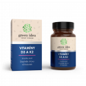Vitamíny D3 + K2 60 tbl. Topvet GREEN IDEA