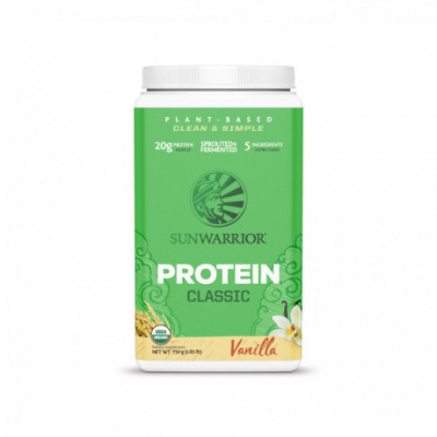 Protein Classic Bio vanilkový 750 g Sunwarrior