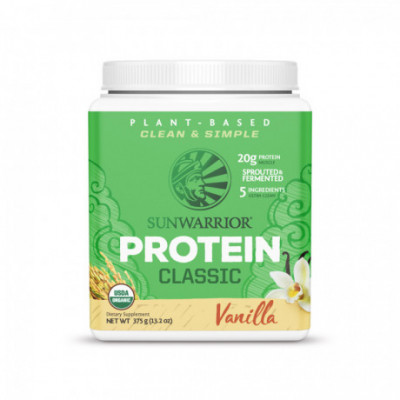 Protein Classic Bio vanilkový 375 g Sunwarrior