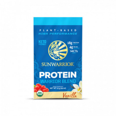 Protein Blend Bio Vanilkový 1 dávka Sunwarrior