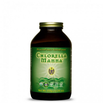 Chlorella Manna™ prášek 350 g HealthForce