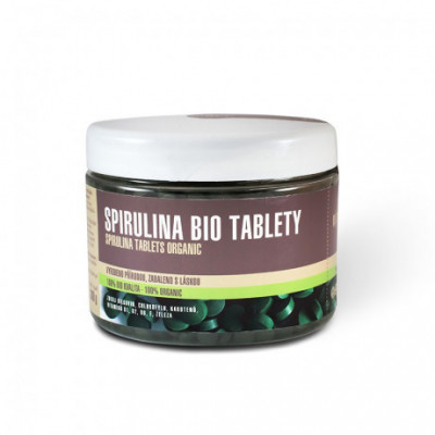 Spirulina tablety BIO Vitalvibe
