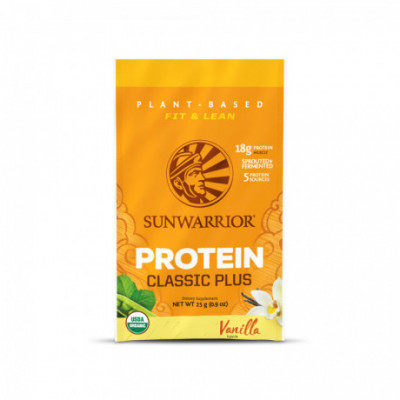 Protein Plus Bio Vanilkový 1 dávka Sunwarrior