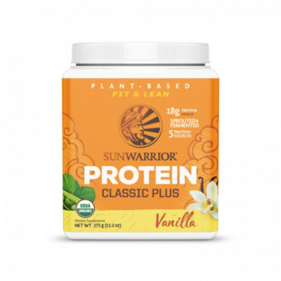 Protein Plus Bio Vanilkový 375 g Sunwarrior
