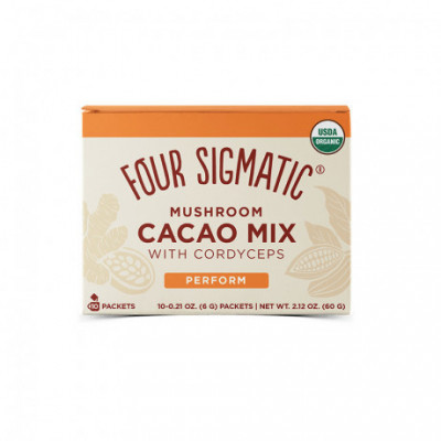 Cordyceps Mushroom Cacao Mix BIO 10 sáčků Four Sigmatic