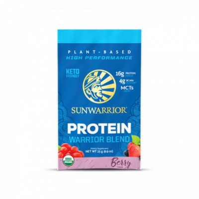 Protein Blend Bio lesní plody 1 dávka Sunwarrior