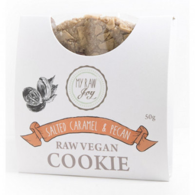 Cookie superfood BIO slaný karamel & pekanové ořechy My...