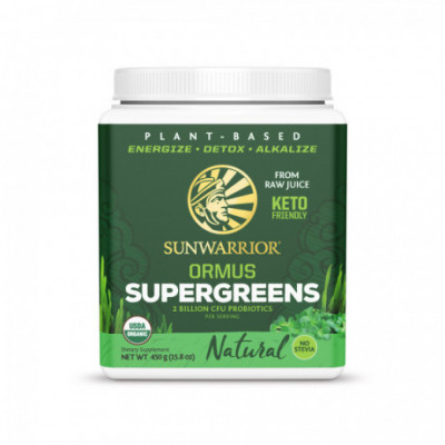 Ormus Super Greens BIO natural 450 g Sunwarrior