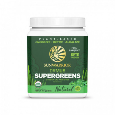 Ormus Super Greens BIO natural 225 g Sunwarrior