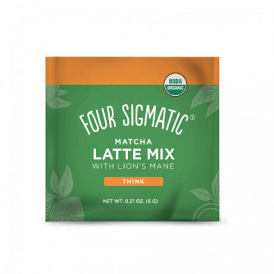 Lion´s Mane Mushroom Matcha Latte Mix BIO 1 sáček Four...