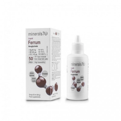 Liquid Ferrum 50 ml Ovonex