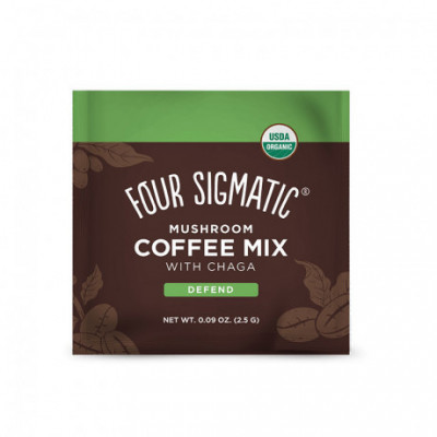 Chaga Mushroom Coffee Mix BIO 1 sáček Four Sigmatic