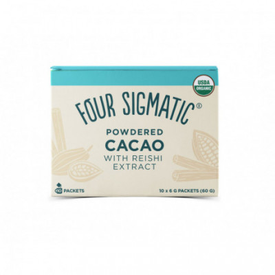 Reishi Mushroom Cacao Mix BIO 10 sáčků Four Sigmatic