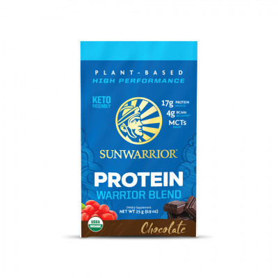 Protein Blend Bio čokoládový 1 dávka Sunwarrior