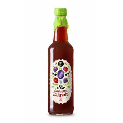 SIRUP ČAROVNÁ ZAHRADA BIO 0,5 L KOLDOKOL